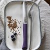 232213 1 jidelni nuz bon appetit 11 cm fialova plast opinel