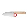 232180 7 detsky kucharsky set le petit chef sada 3 ks cervena opinel