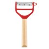 232135 6 skrabka na zeleninu t duo cervena bukove drevo opinel