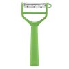 232159 7 skrabka na zeleninu t duo zelena plast opinel