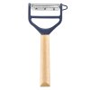 232144 6 skrabka na zeleninu t duo modra bukove drevo opinel