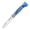232030 kapesni nuz n 07 outdoor junior 8 cm modra opinel