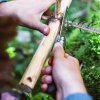 232033 2 kapesni nuz n 07 outdoor junior 8 cm khaki opinel