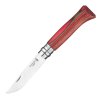 232102 kapesni nuz n 08 8 5 cm cervena brezove drevo opinel