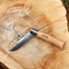 232042 1 kapesni nuz n 08 8 5 cm bukove drevo s pouzdrem opinel