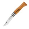 232429 kapesni nuz n 03 carbon 4 cm prirodni bukove drevo opinel