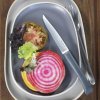 232207 1 jidelni nuz bon appetit 11 cm sada 4 ks seda plast opinel