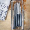 232207 5 jidelni nuz bon appetit 11 cm sada 4 ks seda plast opinel