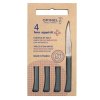 232207 jidelni nuz bon appetit 11 cm sada 4 ks seda plast opinel