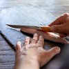 232567 2 kapesni nuz n 12 effile 12 cm prirodni olivove drevo opinel