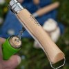 232417 4 kapesni nuz n 10 10 cm s vyvrtkou bukove drevo opinel