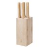 232348 7 sada nozu s blokem parall le bread sada 6 ks prirodni bukove drevo opinel