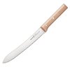232348 8 sada nozu s blokem parall le bread sada 6 ks prirodni bukove drevo opinel