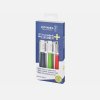 232351 4 sada nozu essentiels sada 3 ks vicebarevna plast opinel