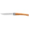 232027 5 steakovy nuz 10 cm sada 4 ks olivove drevo opinel