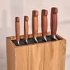 232663 8 sada nozu s blokem four star wood sada 6 ks hneda zwilling