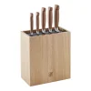 232663 sada nozu s blokem four star wood sada 6 ks hneda zwilling
