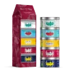 233033 darkova sada caju iconics teas 5 x 20 g plechovka kusmi tea
