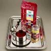 233132 2 darkova sada caju iconics teas 5 x 20 g plechovka infuzer kusmi tea