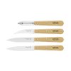 232357 sada nozu essentiels sada 4 ks prirodni bukove drevo opinel
