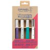 232339 2 sada nozu essentiels art deco sada 4 ks vicebarevna habrove drevo opinel