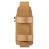 232327 2 ochranne pouzdro na nuz outdoor m hneda recyklovana kuze opinel