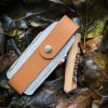 232330 1 ochranne pouzdro na nuz outdoor l hneda recyklovana kuze opinel