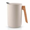 233261 vakuovy dzban nordic kitchen 1 l piskova nerez eva trio