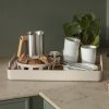 233273 1 servirovaci podnos nordic kitchen 50 x 35 cm piskova plast bambus eva trio