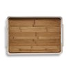 233273 4 servirovaci podnos nordic kitchen 50 x 35 cm piskova plast bambus eva trio