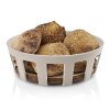 233264 2 kosik na pecivo nordic kitchen 22 x 7 cm piskova plast bambus eva trio
