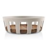 233264 3 kosik na pecivo nordic kitchen 22 x 7 cm piskova plast bambus eva trio