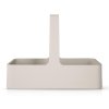 233282 3 drezovy organizer 21 x 11 cm piskova plast eva trio